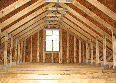 Barn Garage Plans with Loft