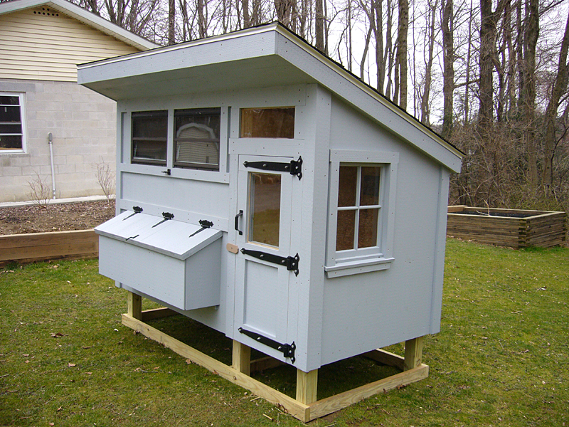 The Kerr Center Chicken Tractor 1.0 Description and Parts List by 