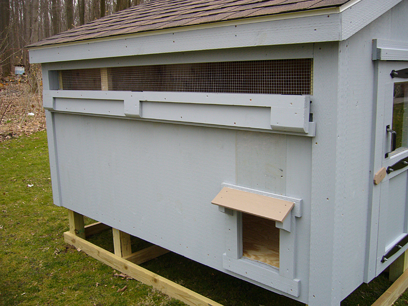 drop down air vent | Homesteading - Chickens &amp; other farm animals | P 