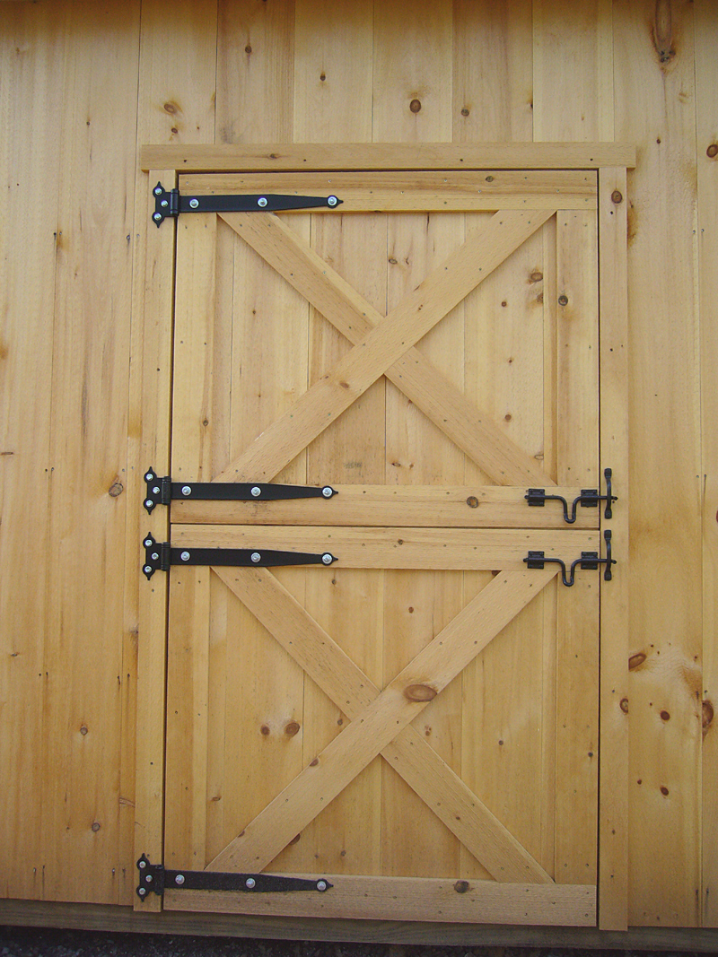 Construction of Wooden Dutch Door - Free Dutch Door PDF Prints