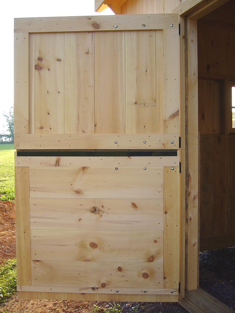 How to Build Barn Dutch Doors