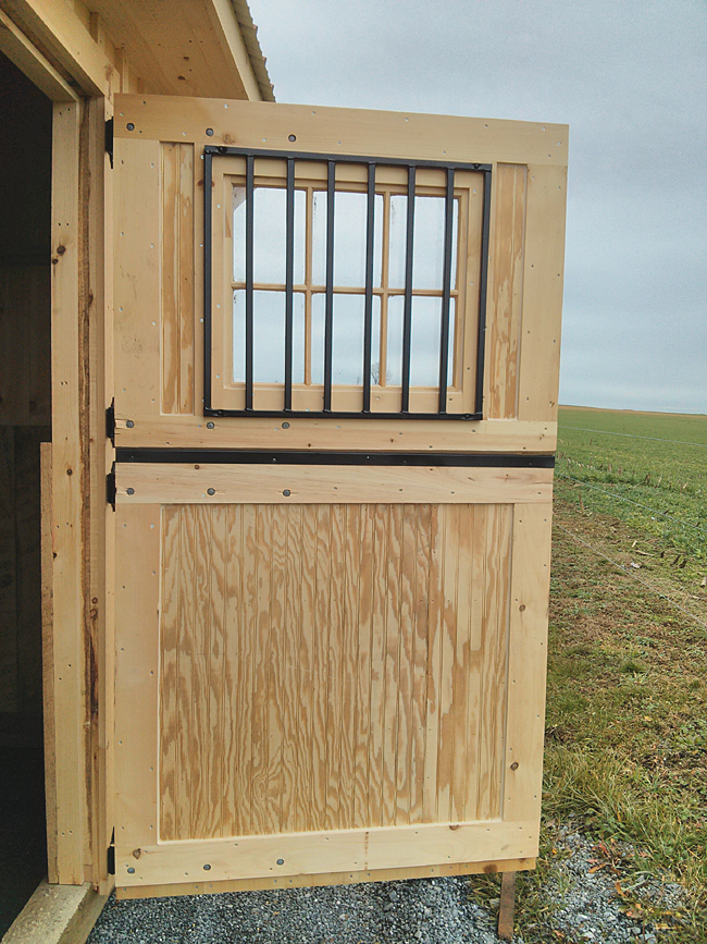 Building Dutch Barn Doors