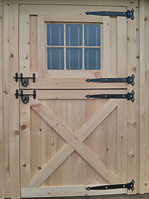 Wooden Barn Door Plans