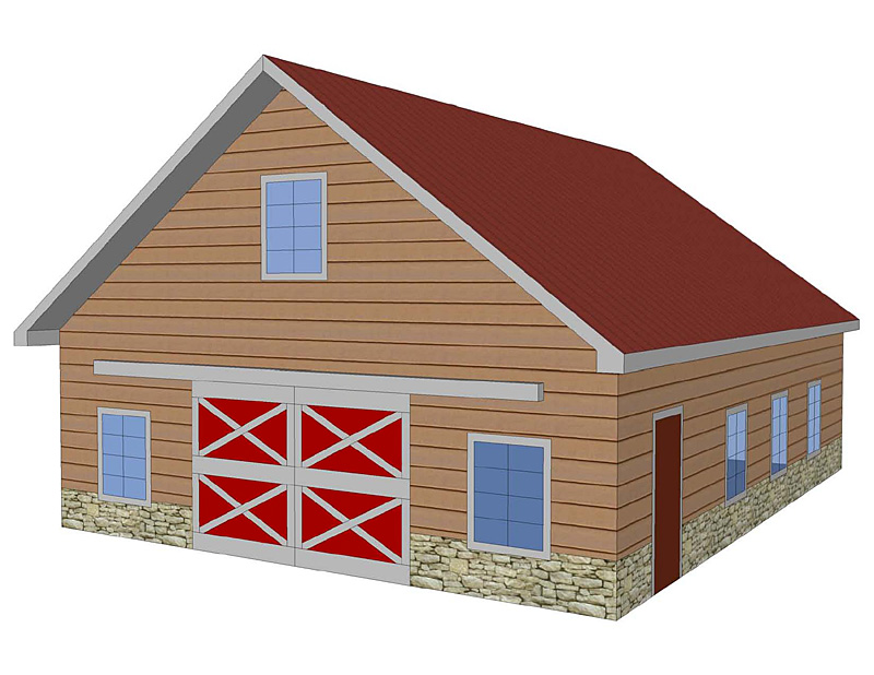 Roof Types | Barn Roof Styles &amp; Designs
