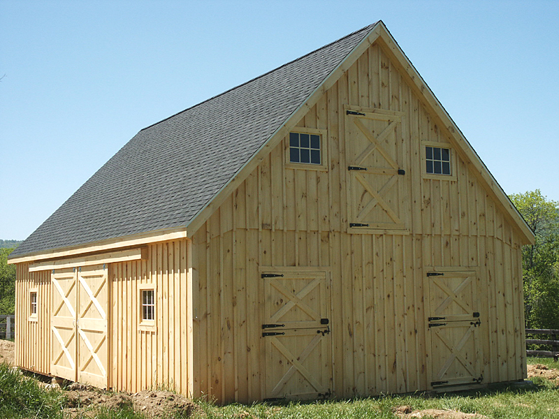 Gable: Learn Pole barn kits with gambrel roof