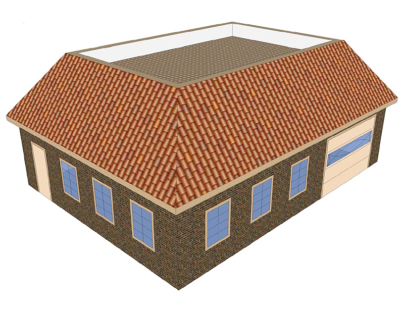 Mansard Roof Styles