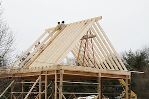 How to Build Barn Roof with Rafters or Trusses