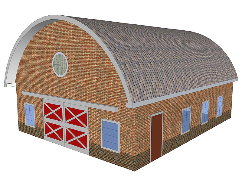 Different Barn Roof Styles