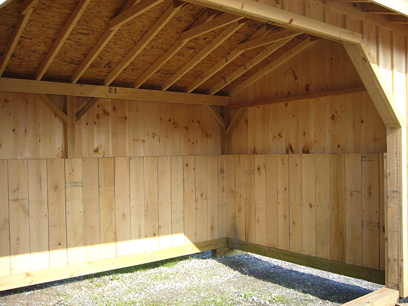 Horse Shed Plans