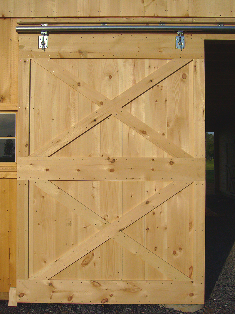 Barn Door Construction | How to Build Sliding Barn Doors