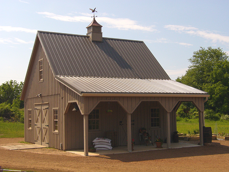Oko Bi: Pole barn cupola plans