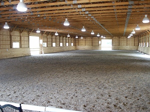 Indoor Horse Arena Interior Indoor Horse Arena Construction