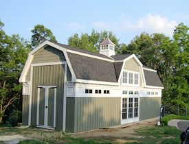 Barn Garage For Helicopter