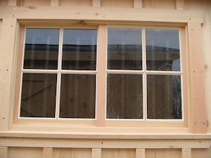 Wood Barn Sash Window