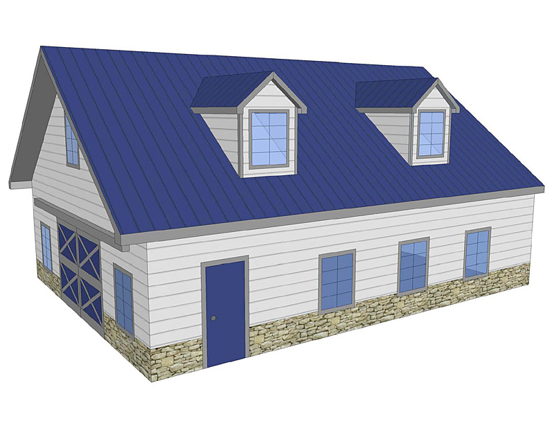 Dormer Styles - Images of Roof Dormers