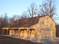 Gambrel Style Barn