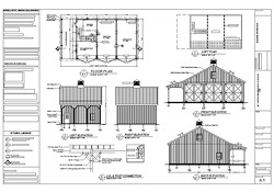 40x26 Barn Plan For Sale