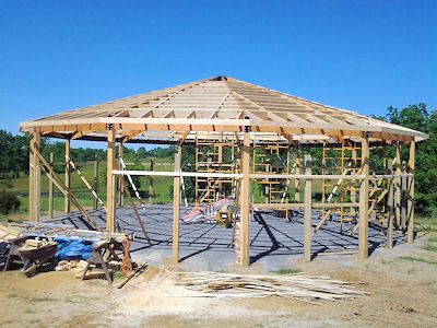 Round Pen Framing