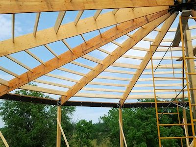 LVL Rafter Roof