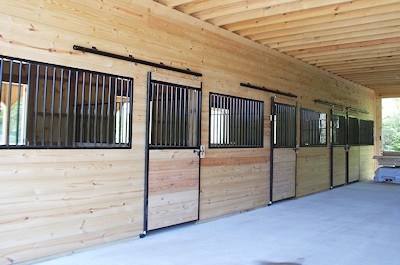 Horse Stall Built
